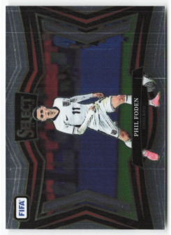 Phil Foden, Kartička, 2024-25 Panini Select FIFA Soccer, BASE