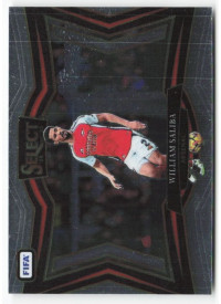 William Saliba, Kartička, 2024-25 Panini Select FIFA Soccer, BASE