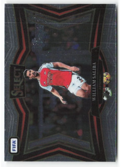 William Saliba, Kartička, 2024-25 Panini Select FIFA Soccer, BASE