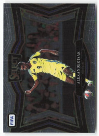 Alexander Isak, Kartička, 2024-25 Panini Select FIFA Soccer, BASE