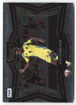 Alexander Isak, Kartička, 2024-25 Panini Select FIFA Soccer, BASE