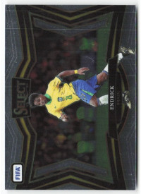 Endrick, Kartička, 2024-25 Panini Select FIFA Soccer, BASE