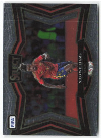 Nico Williams, Kartička, 2024-25 Panini Select FIFA Soccer, BASE