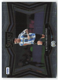 Lautaro Martinez, Kartička, 2024-25 Panini Select FIFA Soccer, BASE