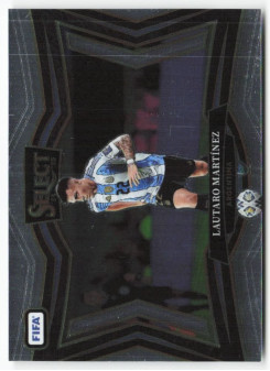 Lautaro Martinez, Kartička, 2024-25 Panini Select FIFA Soccer, BASE