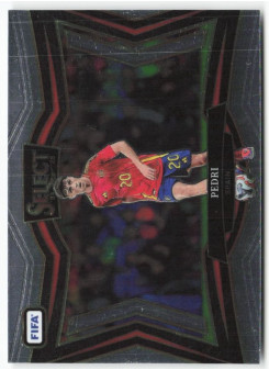 Pedri, Kartička, 2024-25 Panini Select FIFA Soccer, BASE