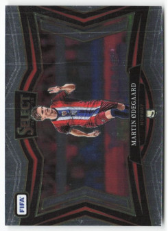 Martin Odegaard, Kartička, 2024-25 Panini Select FIFA Soccer, BASE