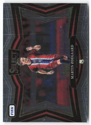 Martin Odegaard, Card, 2024-25 Panini Select FIFA Soccer, BASE