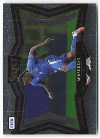 Moise Kean, Kartička, 2024-25 Panini Select FIFA Soccer, BASE