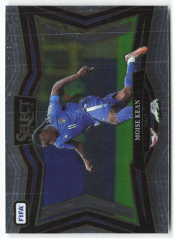 Moise Kean, Kartička, 2024-25 Panini Select FIFA Soccer, BASE