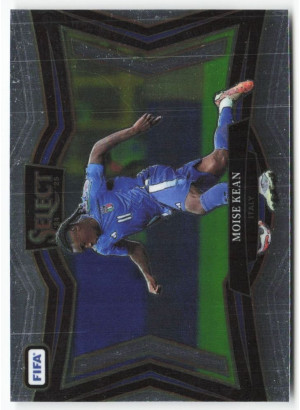 Moise Kean, Card, 2024-25 Panini Select FIFA Soccer, BASE