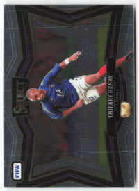 Zinedine Zidane, Kartička, 2024-25 Panini Select FIFA Soccer, BASE