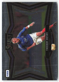 Zinedine Zidane, Kartička, 2024-25 Panini Select FIFA Soccer, BASE