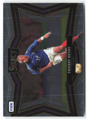Zinedine Zidane, Card, 2024-25 Panini Select FIFA Soccer, BASE