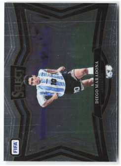 Diego Maradona, Kartička, 2024-25 Panini Select FIFA Soccer, BASE