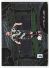 Manuel Locatelli, Kartička, 2023-24 Panini Select Serie A, BASE