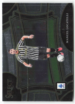 Manuel Locatelli, Kartička, 2023-24 Panini Select Serie A, BASE