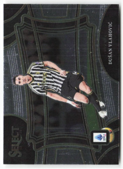 Dusan Vlahovic, Kartička, 2023-24 Panini Select Serie A, BASE