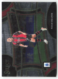 Noah Okafor, Kartička, 2023-24 Panini Select Serie A, BASE