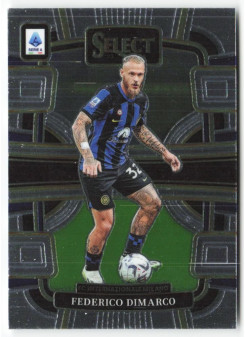 Federico Dimarco, Kartička, 2023-24 Panini Select Serie A, BASE