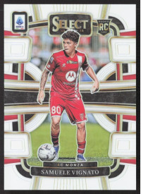 Samuele Vignato, Kartička, 2023-24 Panini Select Serie A, LIMIT