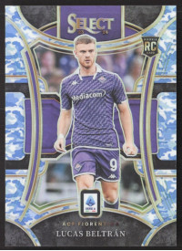 Lucas Beltran, Kartička, 2023-24 Panini Select Serie A, LIMIT