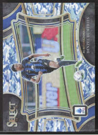 Denzel Dumfries, Kartička, 2023-24 Panini Select Serie A, LIMIT