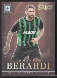 Domenico Berardi, Kartička, 2023-24 Panini Select Serie A, INSERT