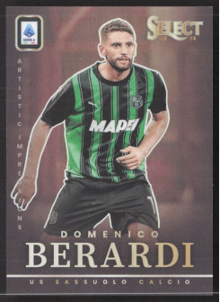 Domenico Berardi, Kartička, 2023-24 Panini Select Serie A, INSERT