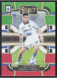 Matias Soule, Kartička, 2023-24 Panini Select Serie A, Multi-Color