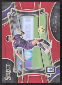 Nico Gonzalez, Kartička, 2023-24 Panini Select Serie A, Red