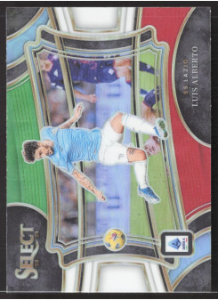Luis Alberto, Kartička, 2023-24 Panini Select Serie A, Multi-Color