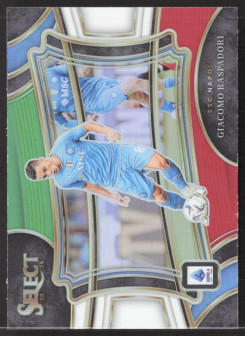 Giacomo Raspadori, Kartička, 2023-24 Panini Select Serie A, Multi-Color