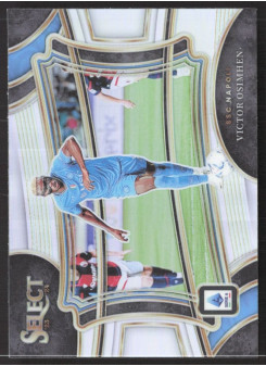 Victor Osimhen, Kartička, 2023-24 Panini Select Serie A, Silver