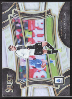 Lazar Samardzic, Kartička, 2023-24 Panini Select Serie A, Silver