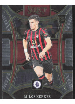 Milos Kerkez, Kartička, 2023-24 Panini Select Premier League, BASE