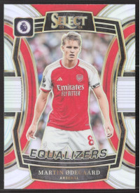 Martin Odegaard, Kartička, 2023-24 Panini Select Premier League, INSERT