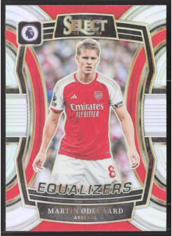Martin Odegaard, Kartička, 2023-24 Panini Select Premier League, INSERT