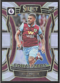 Lyle Foster, Kartička, 2023-24 Panini Select Premier League, INSERT