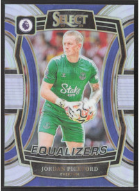 Jordan Pickford, Kartička, 2023-24 Panini Select Premier League, INSERT