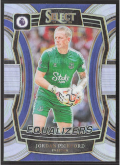 Jordan Pickford, Kartička, 2023-24 Panini Select Premier League, INSERT