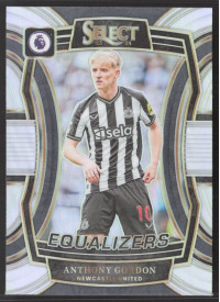 Anthony Gordon, Kartička, 2023-24 Panini Select Premier League, INSERT
