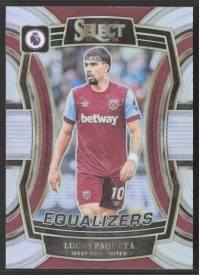 Lucas Paqueta, Kartička, 2023-24 Panini Select Premier League, INSERT