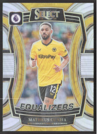 Matheus Cunha, Kartička, 2023-24 Panini Select Premier League, INSERT