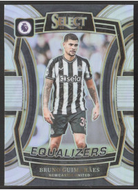 Bruno Guimaraes, Kartička, 2023-24 Panini Select Premier League, INSERT