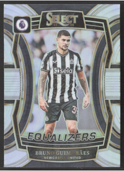 Bruno Guimaraes, Kartička, 2023-24 Panini Select Premier League, INSERT