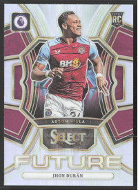 Jhon Duran, Kartička, 2023-24 Panini Select Premier League, INSERT