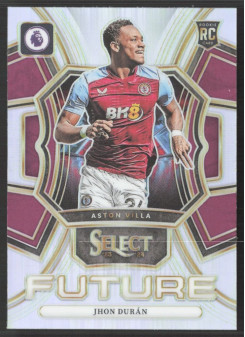 Jhon Duran, Kartička, 2023-24 Panini Select Premier League, INSERT