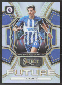 Julio Enciso, Kartička, 2023-24 Panini Select Premier League, INSERT