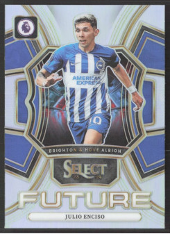 Julio Enciso, Kartička, 2023-24 Panini Select Premier League, INSERT
